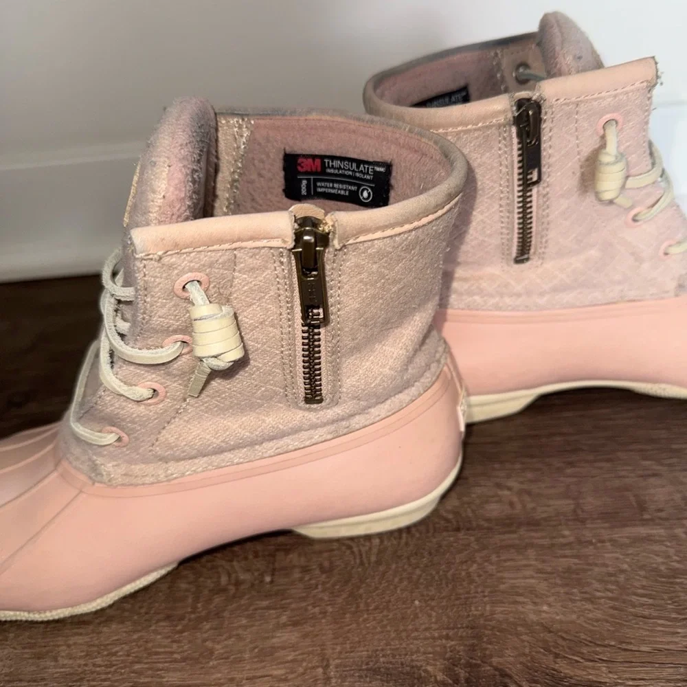 Sperry chic blush